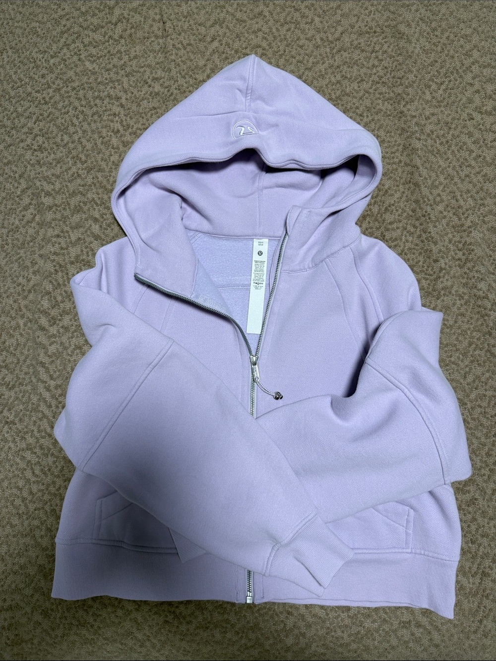 LULULEMON- Full Zip Scuba (XS/S)